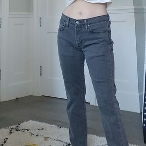 Vintage Levi's Dark Gray Jean's